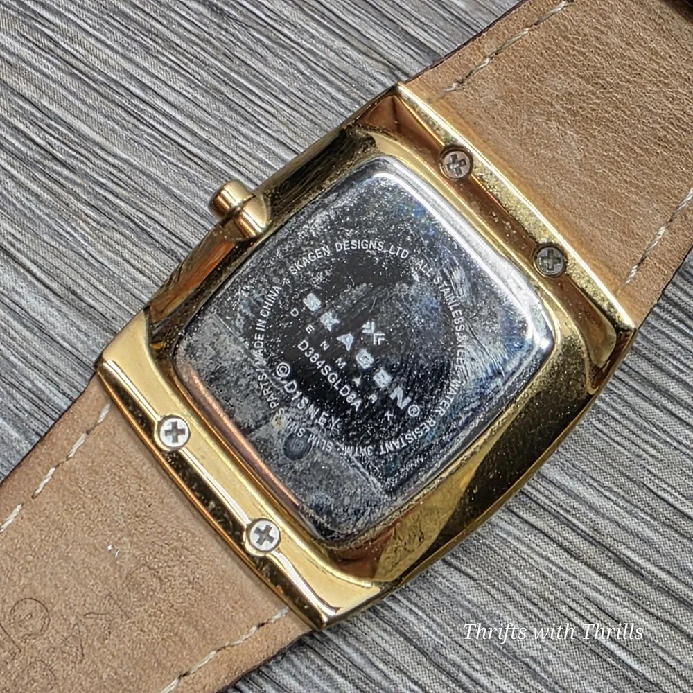 Vintage Minnie Mouse Disney Skagen Denmark Ladies Wristwatch